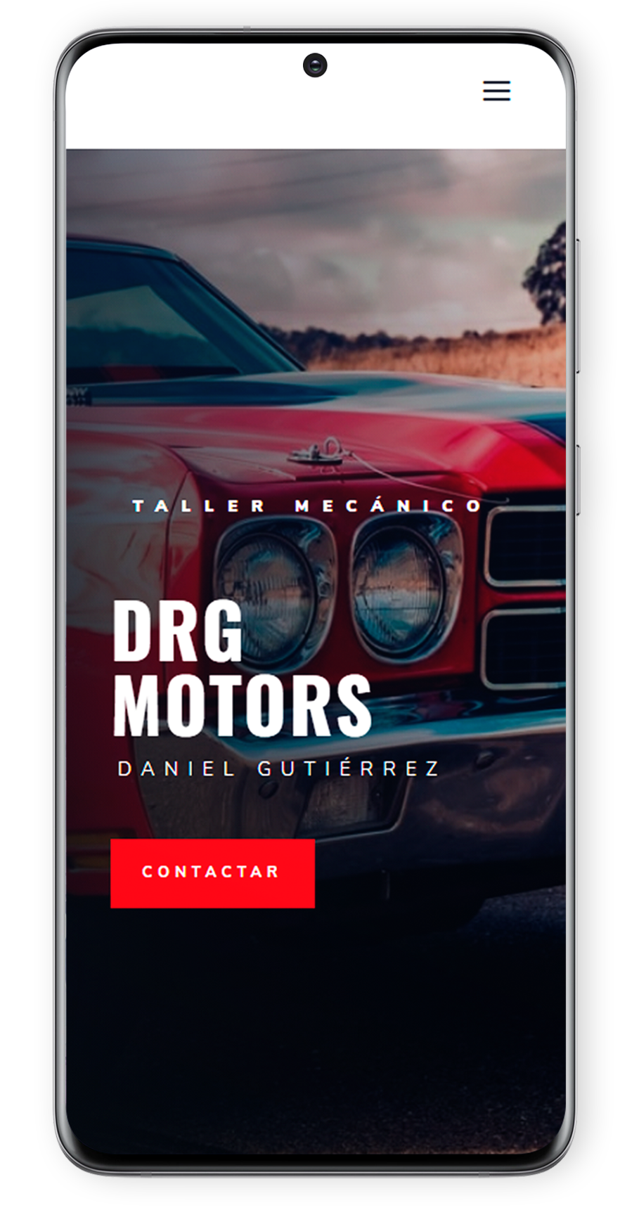MOCK RESPONSIVO DRG